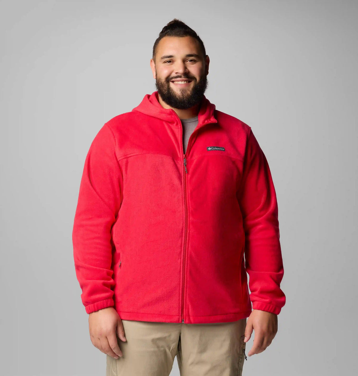 Men's Steens Mountain Full Zip Fleece Hoodie - Big