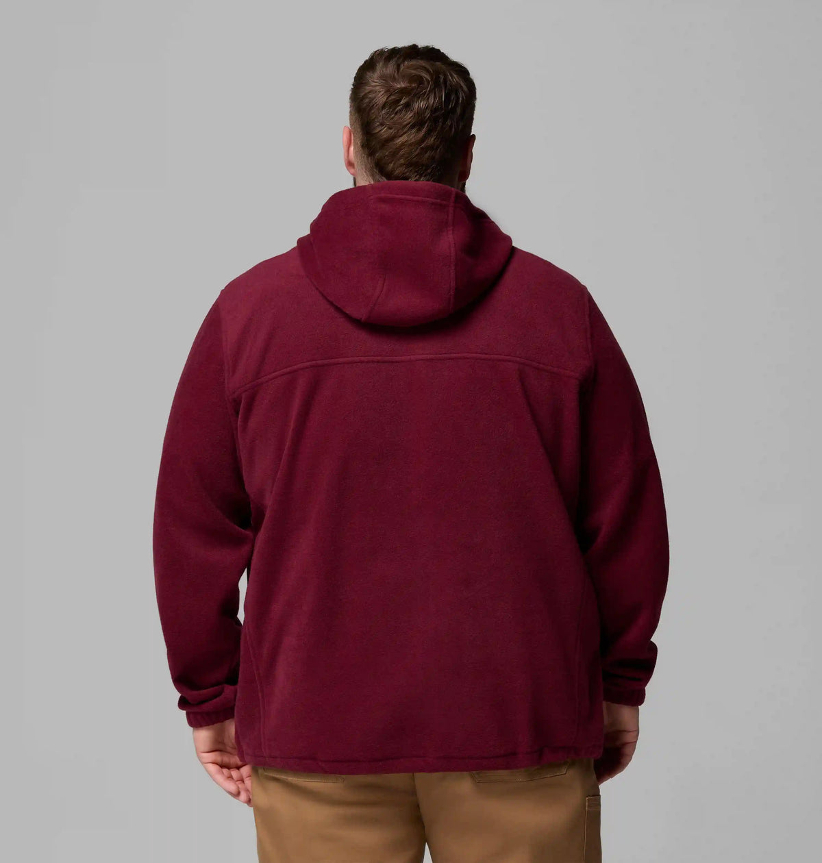 Men's Steens Mountain Full Zip Fleece Hoodie - Big