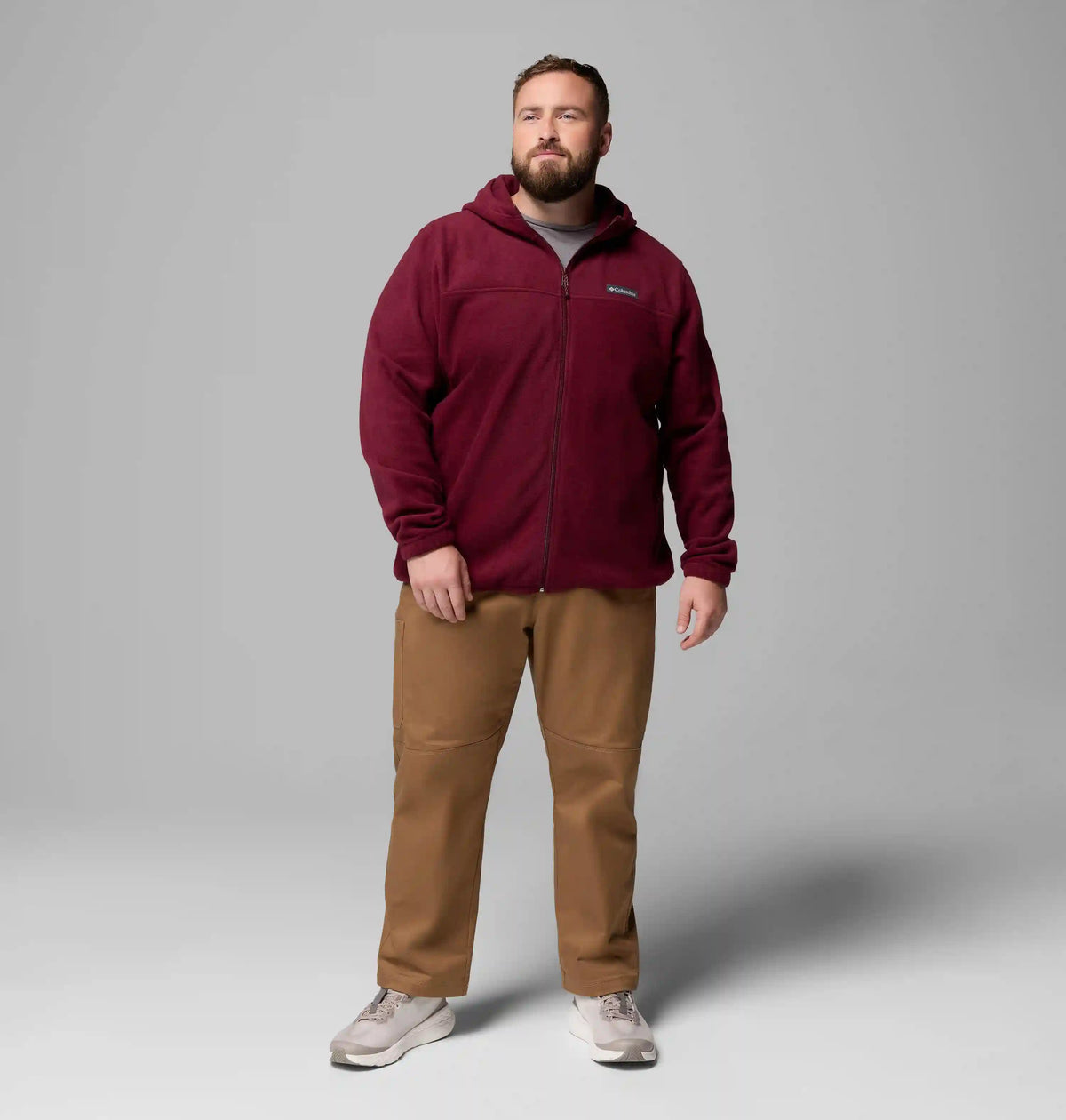 Men's Steens Mountain Full Zip Fleece Hoodie - Big