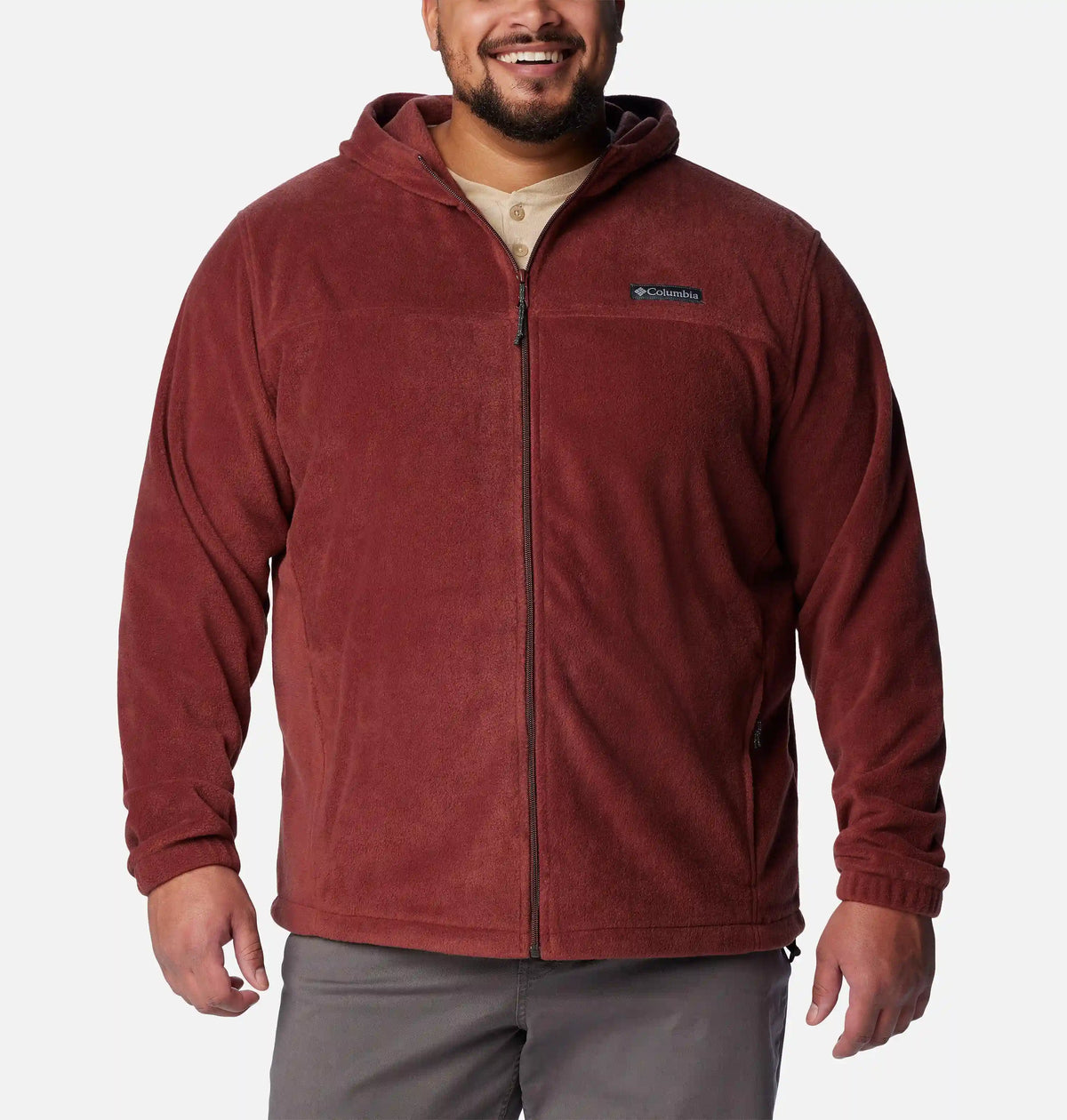 Men's Steens Mountain Full Zip Fleece Hoodie - Big