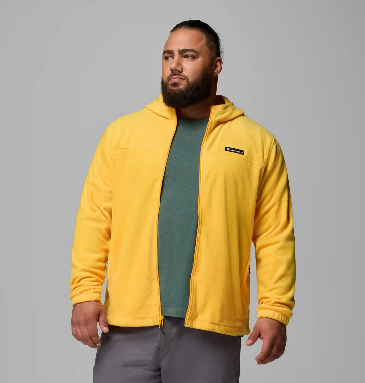 Men's Steens Mountain Full Zip Fleece Hoodie - Big