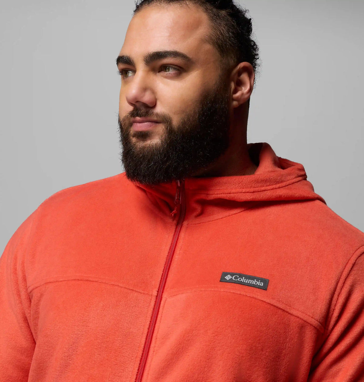 Men's Steens Mountain Full Zip Fleece Hoodie - Big