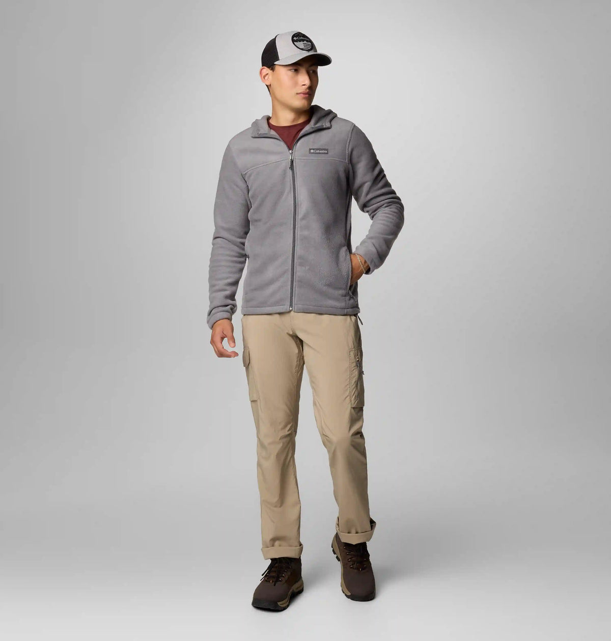 Men's Steens Mountain Full Zip Fleece Hoodie - Tall