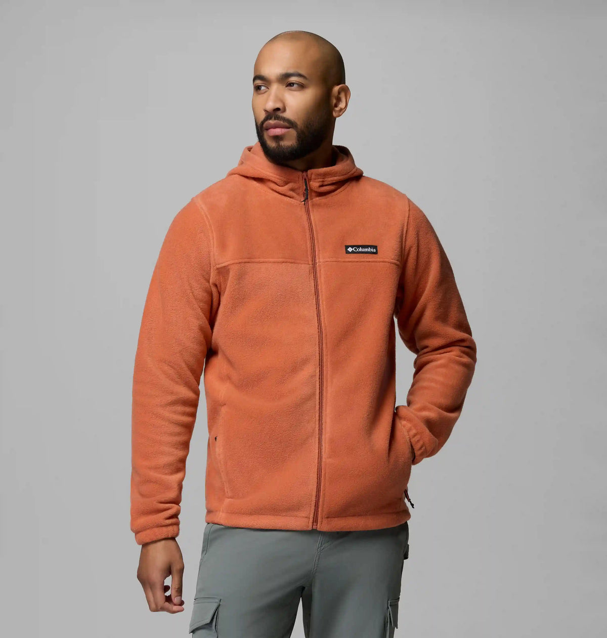 Men's Steens Mountain Full Zip Fleece Hoodie - Tall