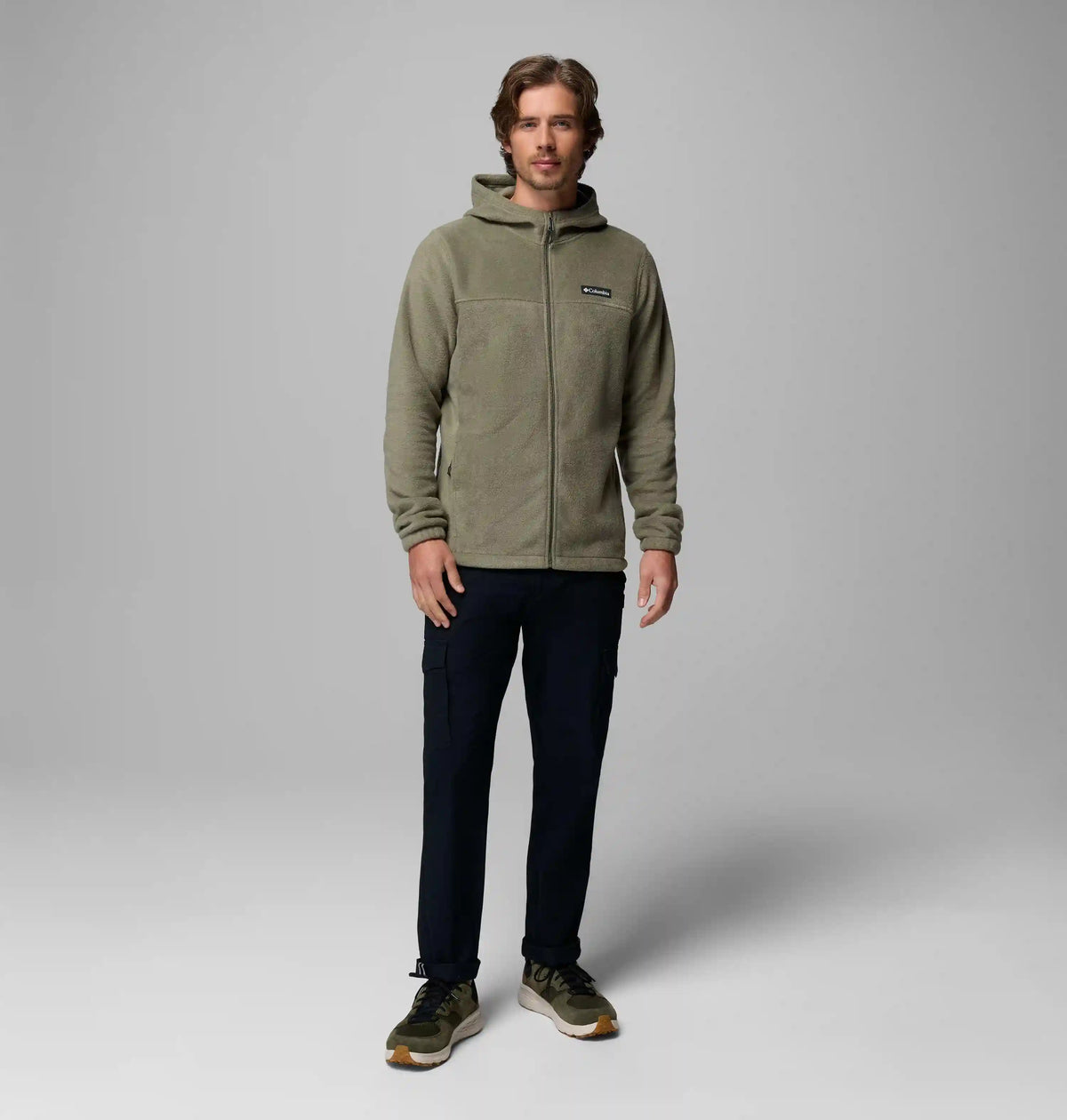 Men's Steens Mountain Full Zip Fleece Hoodie - Tall