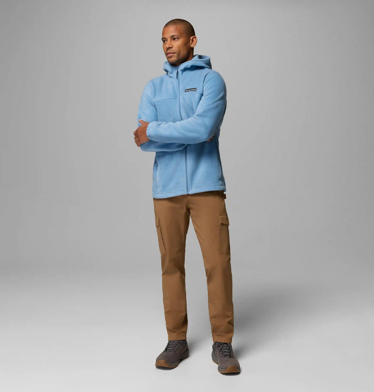 Men's Steens Mountain Full Zip Fleece Hoodie - Tall