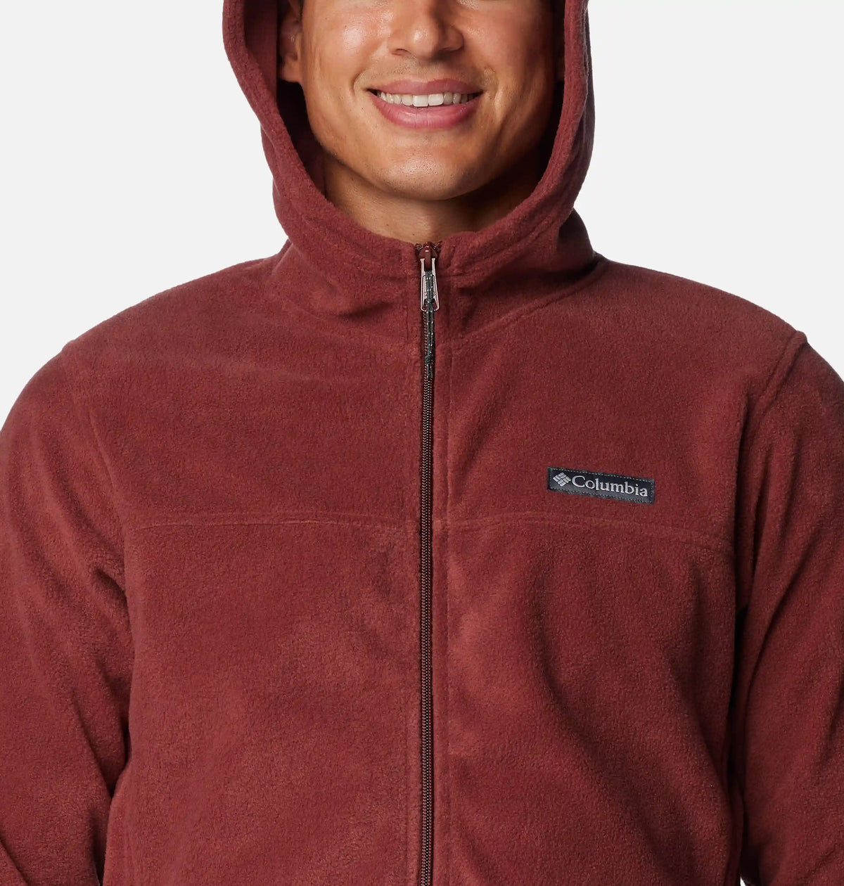 Men's Steens Mountain Full Zip Fleece Hoodie - Tall