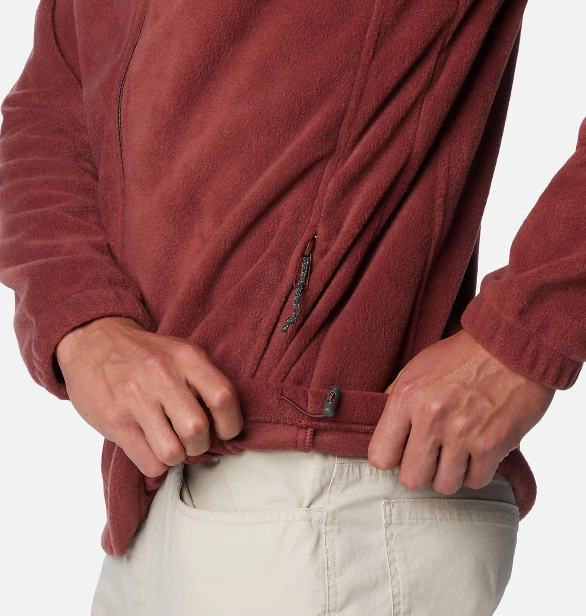 Men's Steens Mountain Full Zip Fleece Hoodie - Tall