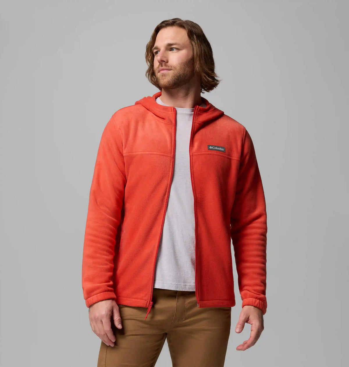 Men's Steens Mountain Full Zip Fleece Hoodie - Tall