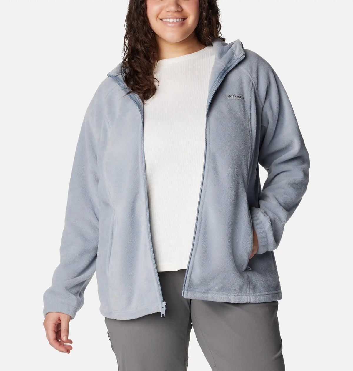 Women's Benton Springs Full Zip Fleece Hoodie - Plus Size