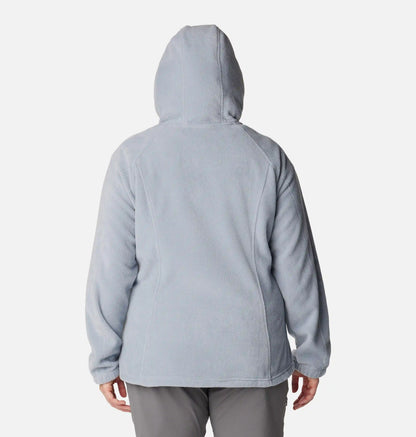 Women's Benton Springs Full Zip Fleece Hoodie - Plus Size
