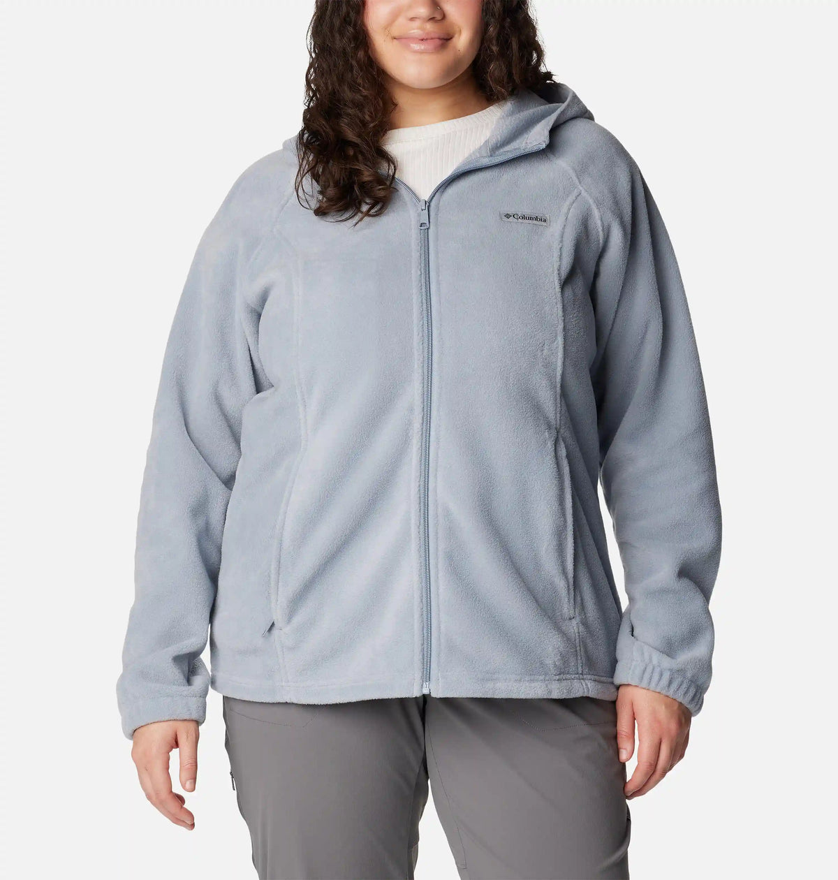 Women's Benton Springs Full Zip Fleece Hoodie - Plus Size