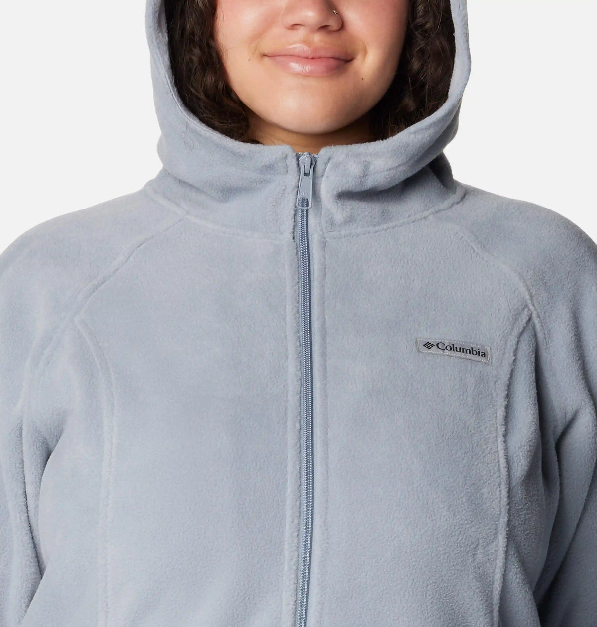 Women's Benton Springs Full Zip Fleece Hoodie - Plus Size