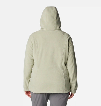 Women's Benton Springs Full Zip Fleece Hoodie - Plus Size