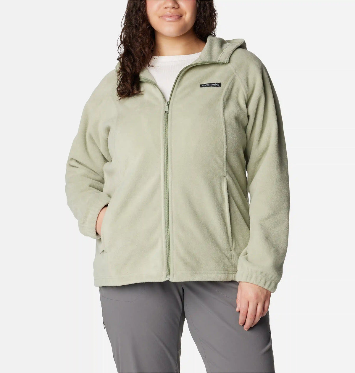 Women's Benton Springs Full Zip Fleece Hoodie - Plus Size