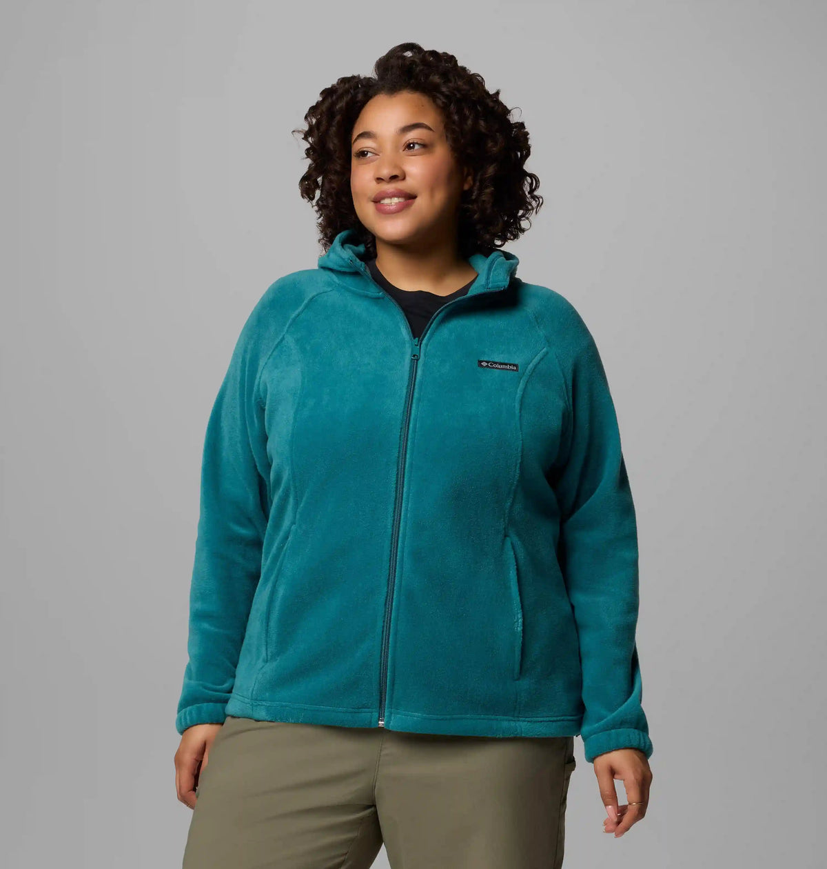 Women's Benton Springs Full Zip Fleece Hoodie - Plus Size