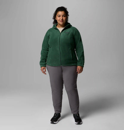 Women's Benton Springs Full Zip Fleece Hoodie - Plus Size