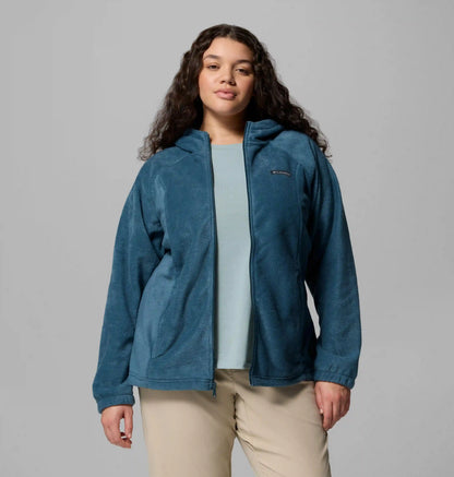 Women's Benton Springs Full Zip Fleece Hoodie - Plus Size