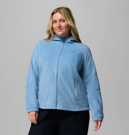 Women's Benton Springs Full Zip Fleece Hoodie - Plus Size