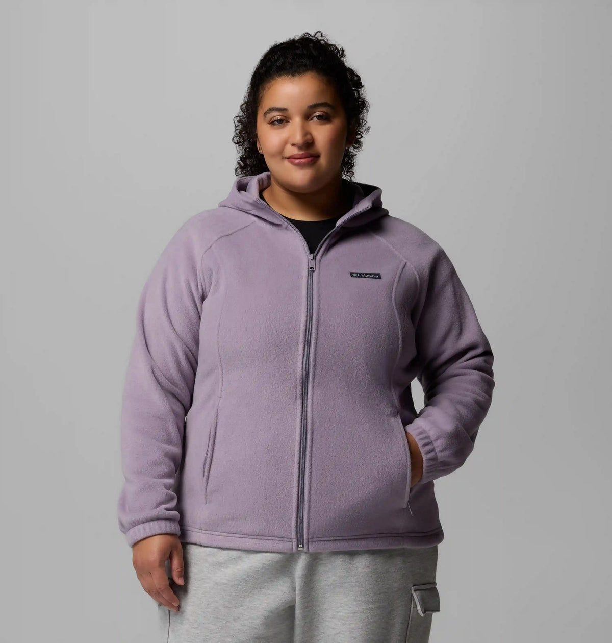 Women's Benton Springs Full Zip Fleece Hoodie - Plus Size