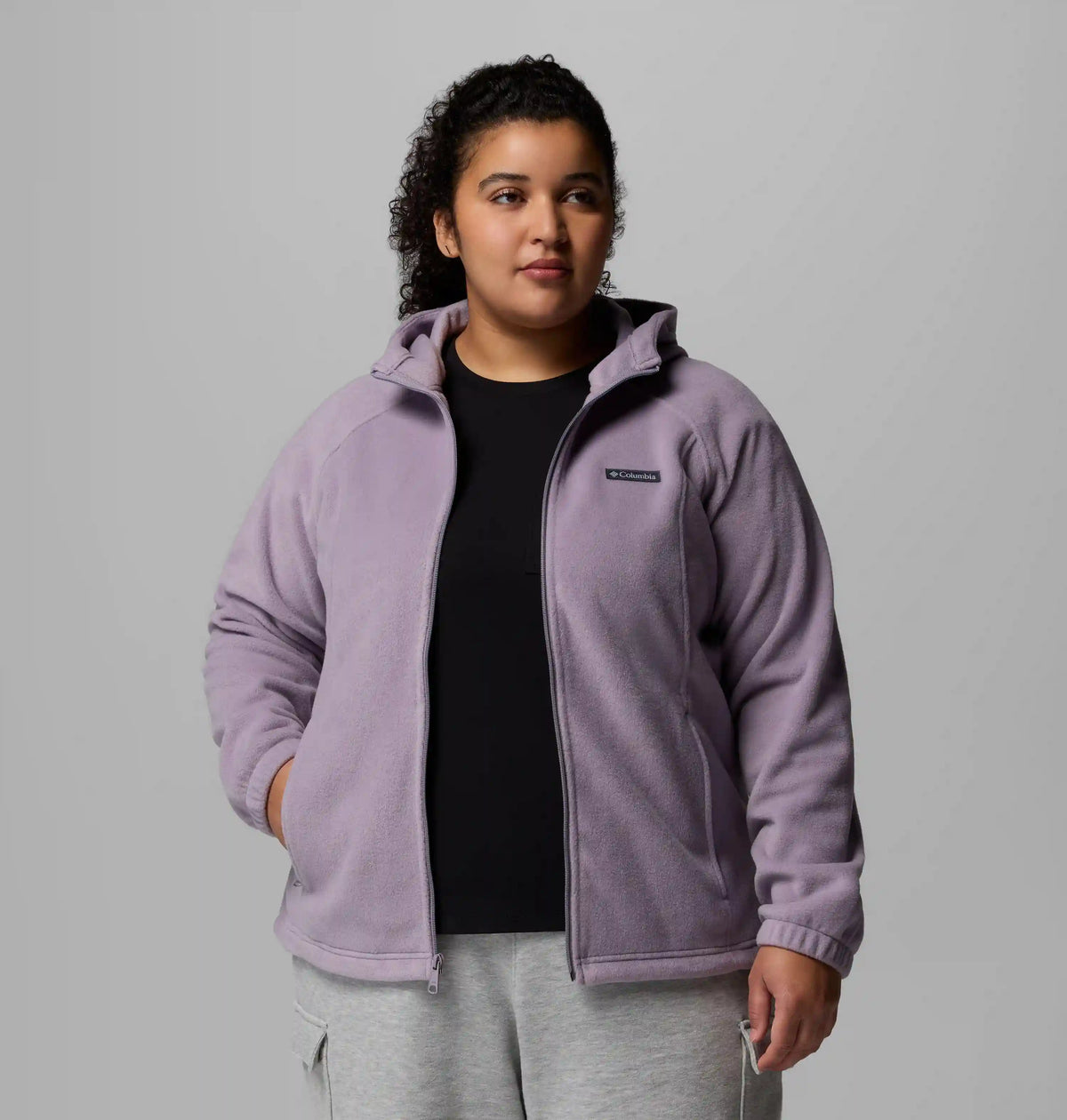 Women's Benton Springs Full Zip Fleece Hoodie - Plus Size