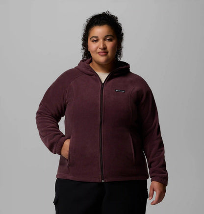 Women's Benton Springs Full Zip Fleece Hoodie - Plus Size