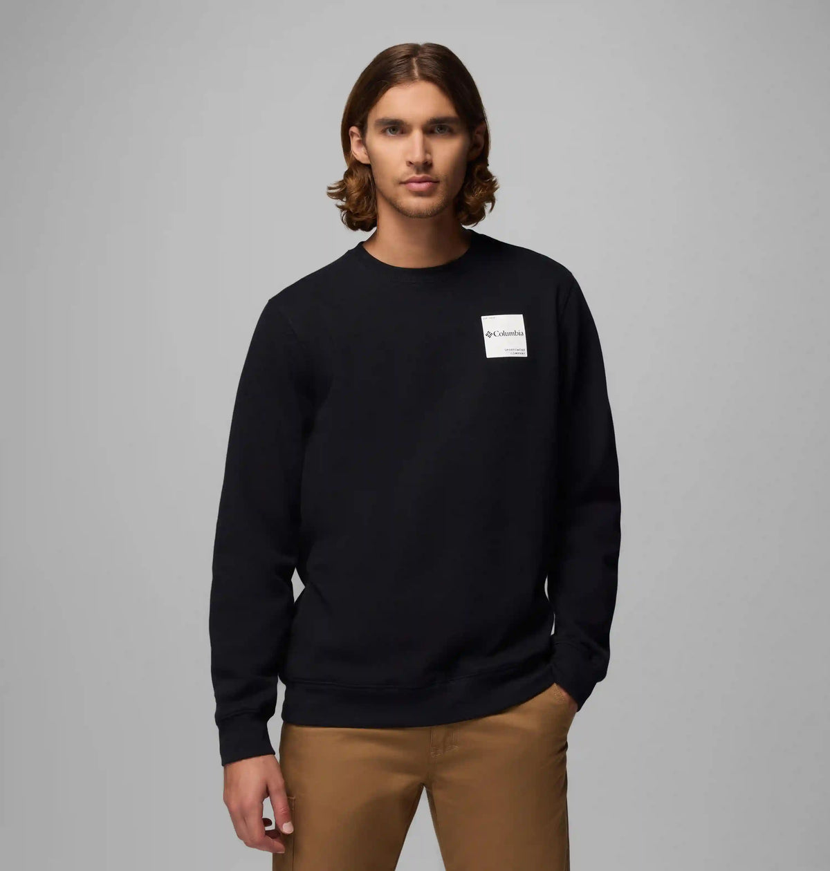 Men's Columbia Trek Crew Sweatshirt