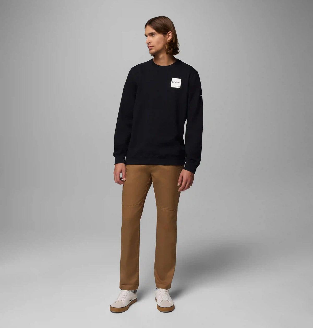 Men's Columbia Trek Crew Sweatshirt