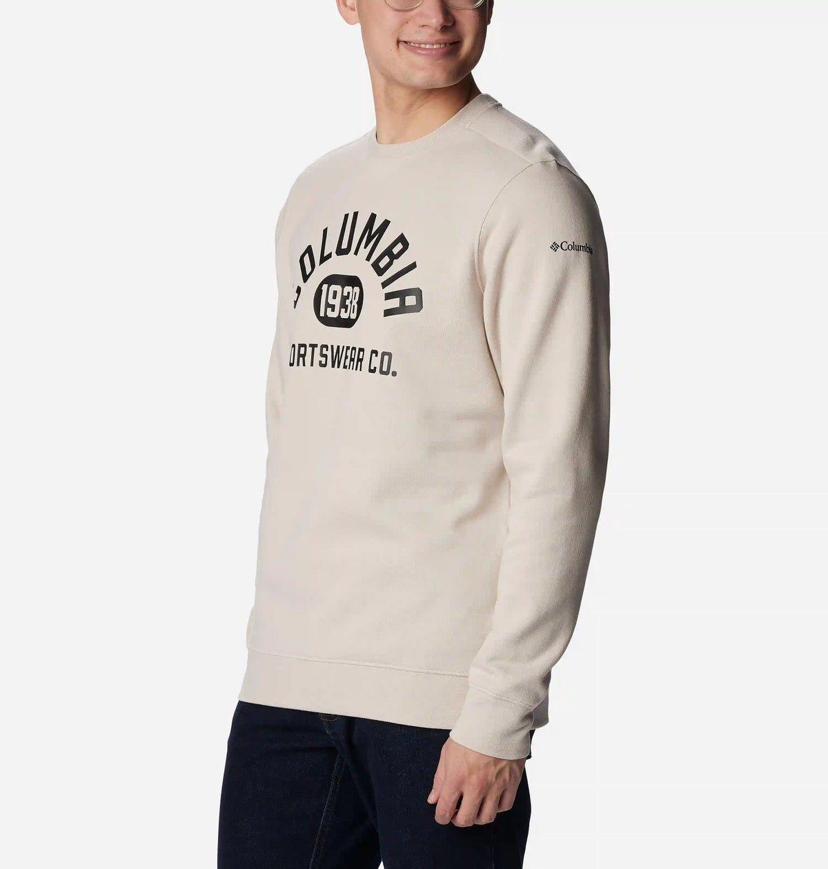 Men's Columbia Trek Crew Sweatshirt