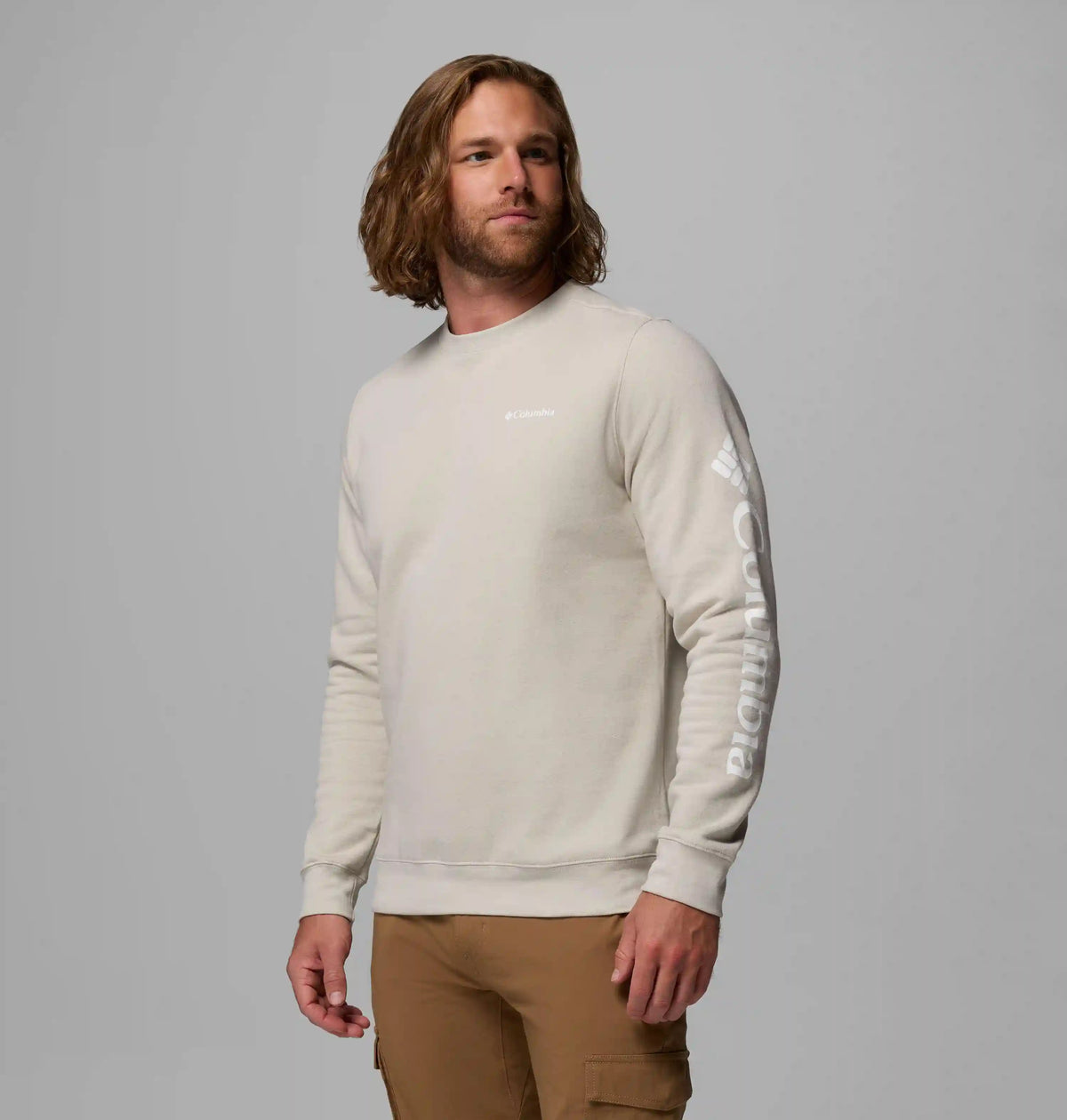 Men's Columbia Trek Crew Sweatshirt