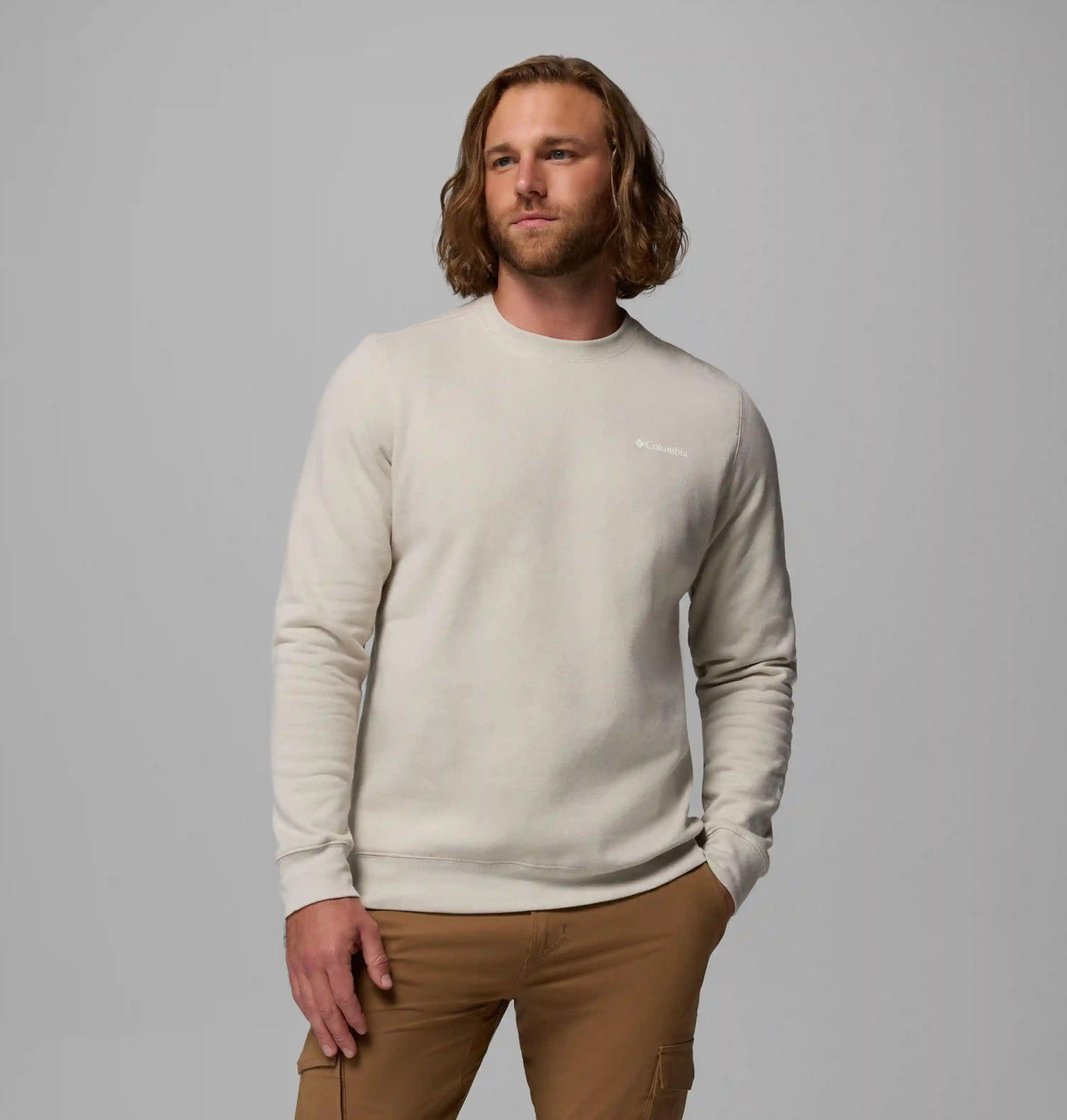 Men's Columbia Trek Crew Sweatshirt
