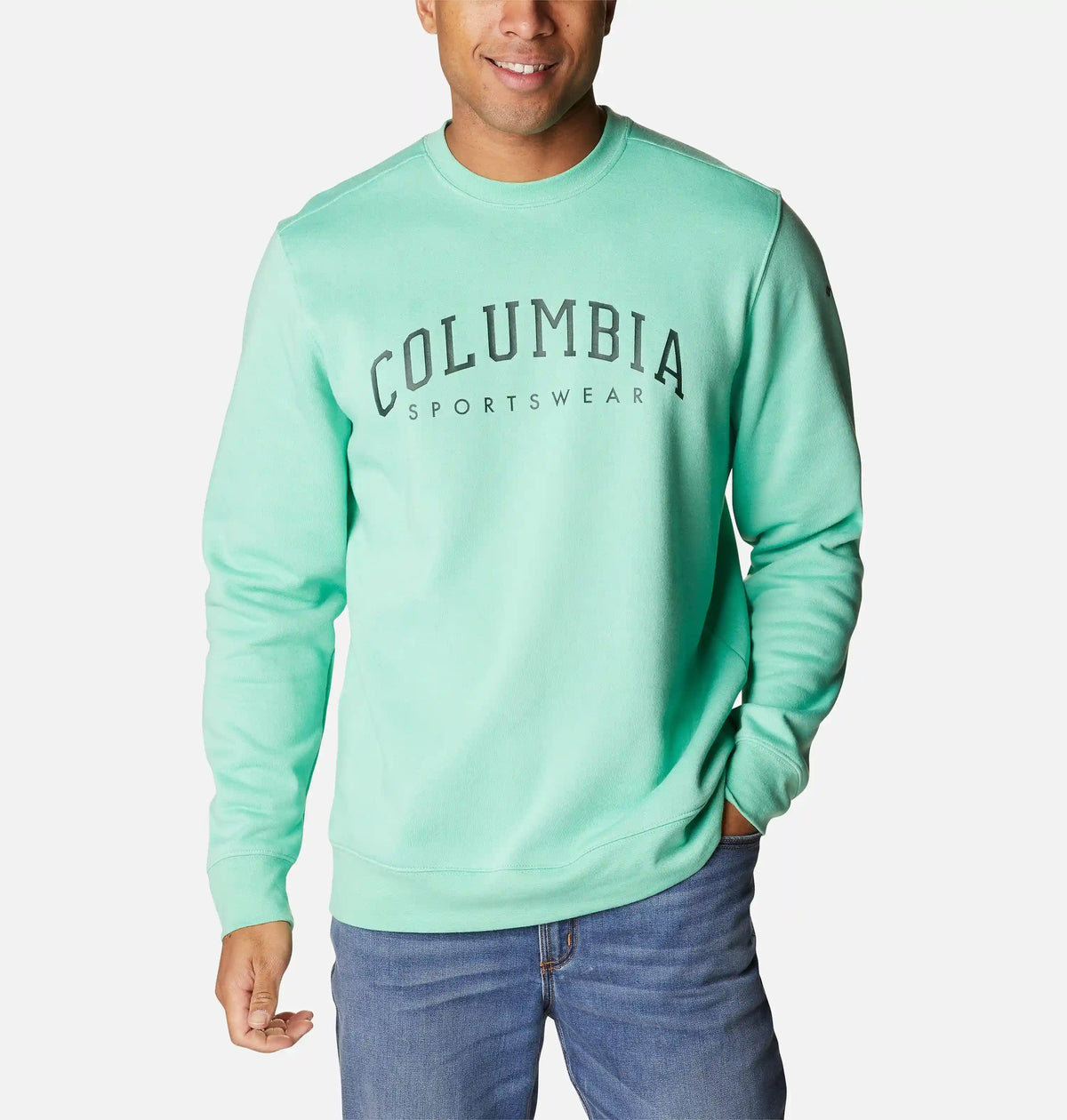 Men's Columbia Trek Crew Sweatshirt