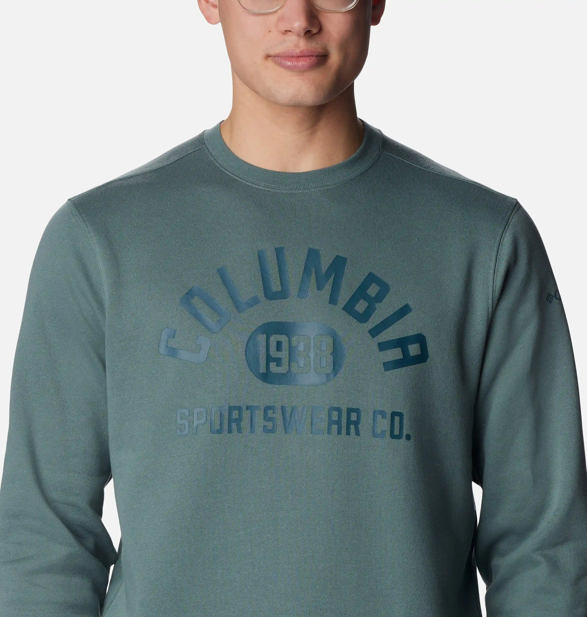 Men's Columbia Trek Crew Sweatshirt