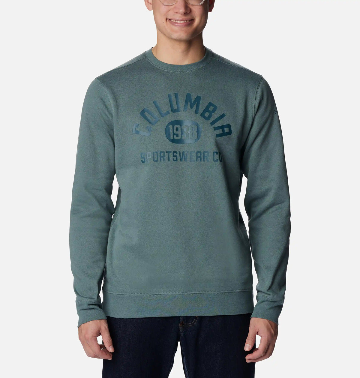 Men's Columbia Trek Crew Sweatshirt