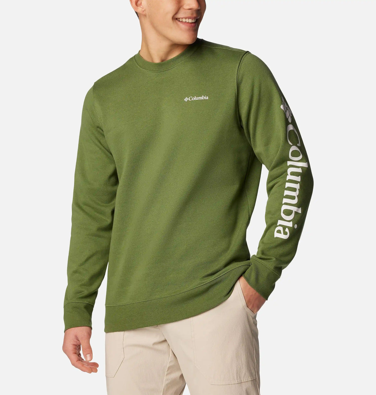 Men's Columbia Trek Crew Sweatshirt