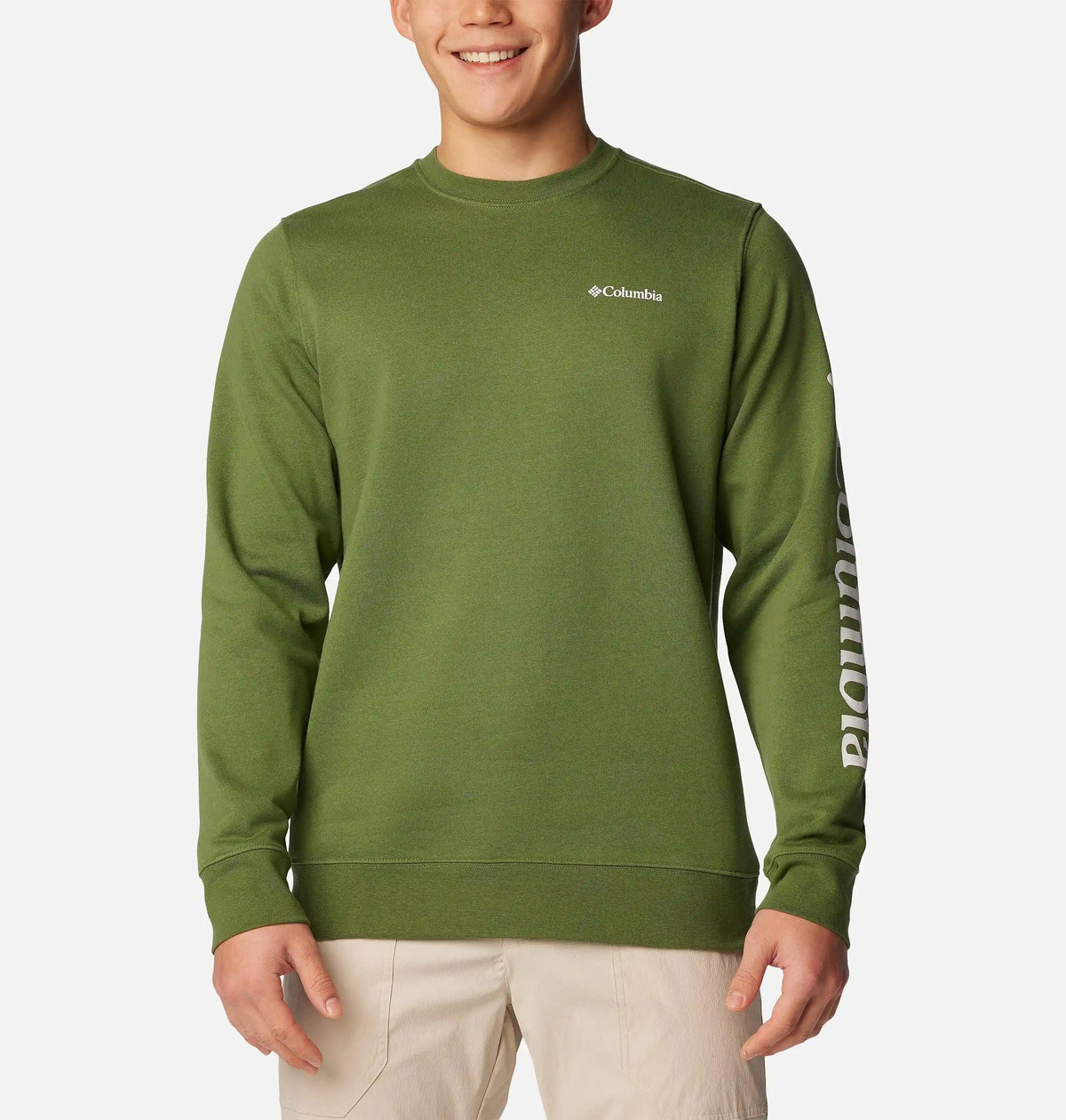 Men's Columbia Trek Crew Sweatshirt