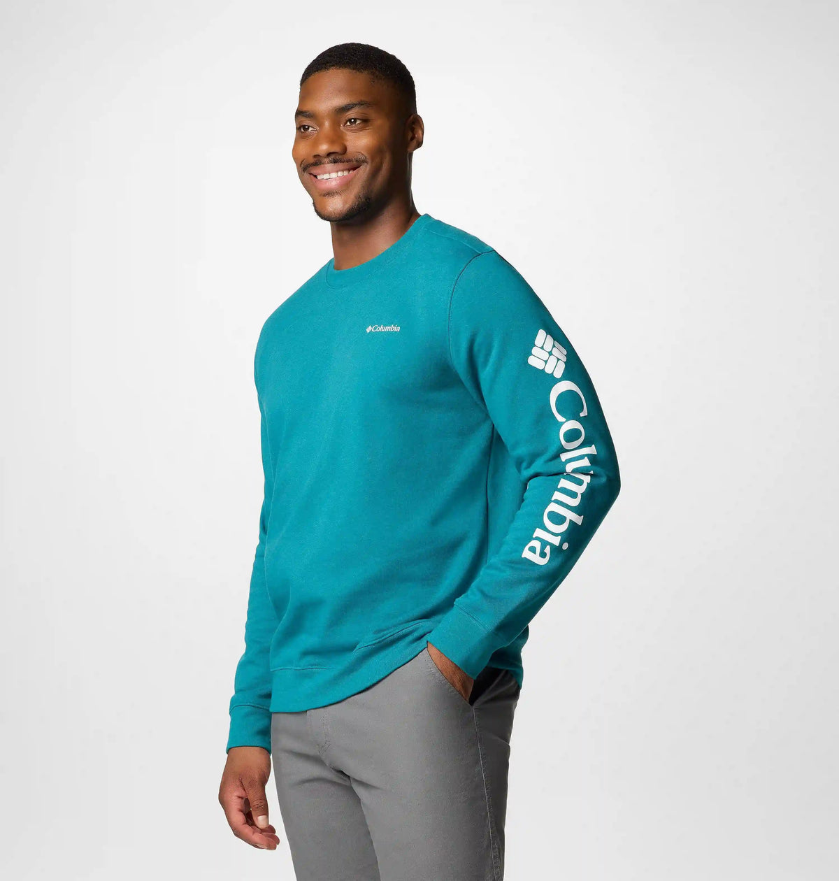 Men's Columbia Trek Crew Sweatshirt