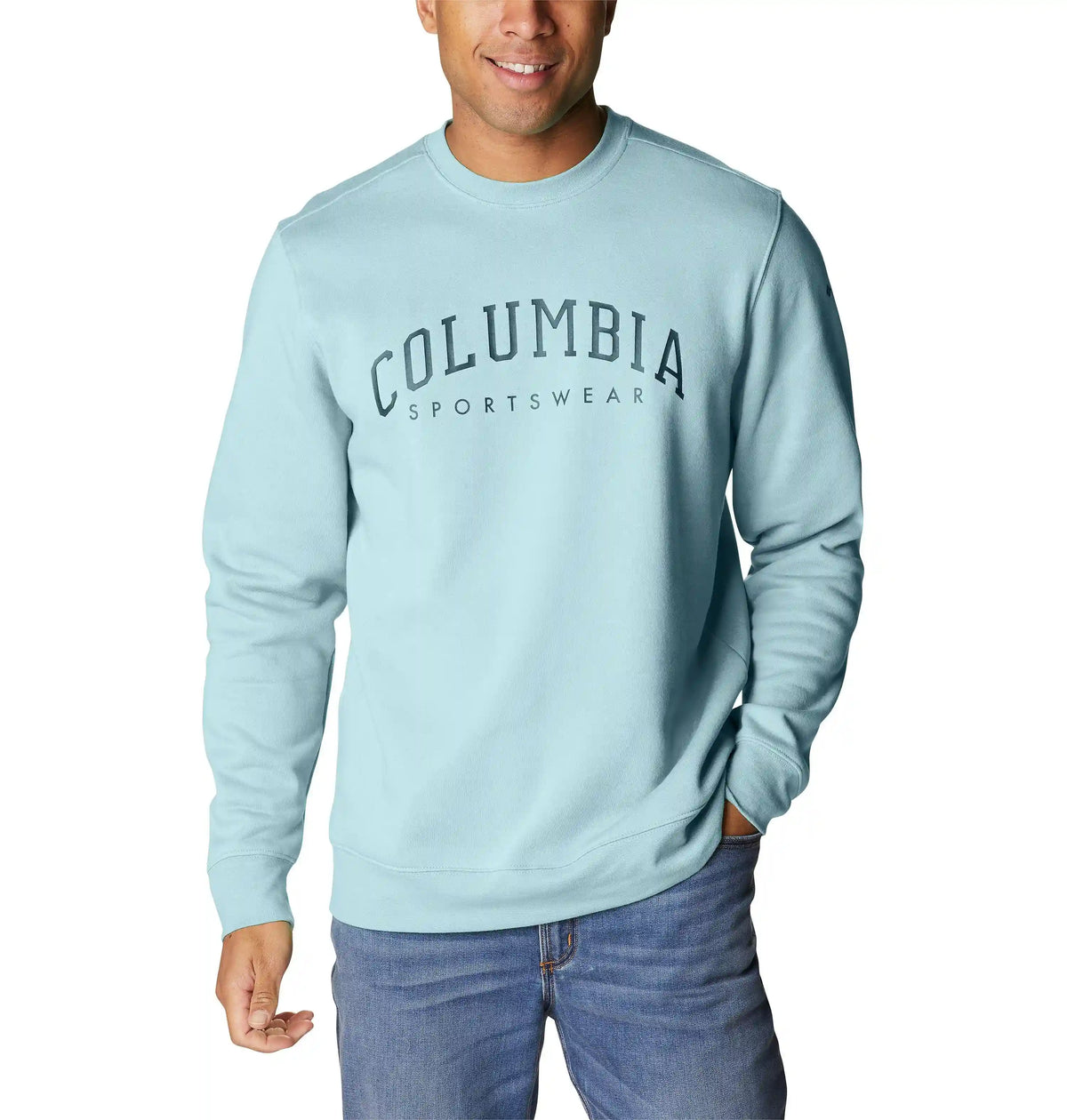 Men's Columbia Trek Crew Sweatshirt