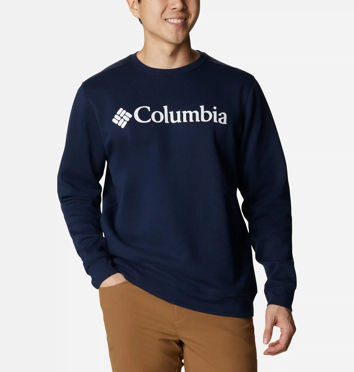 Men's Columbia Trek Crew Sweatshirt