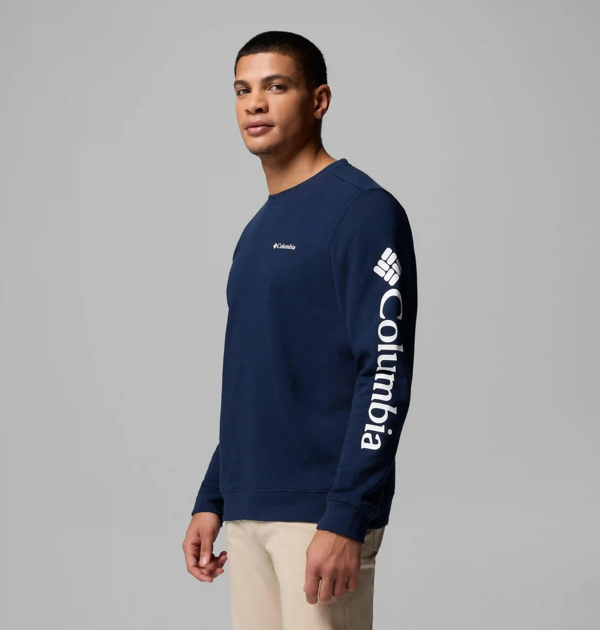 Men's Columbia Trek Crew Sweatshirt