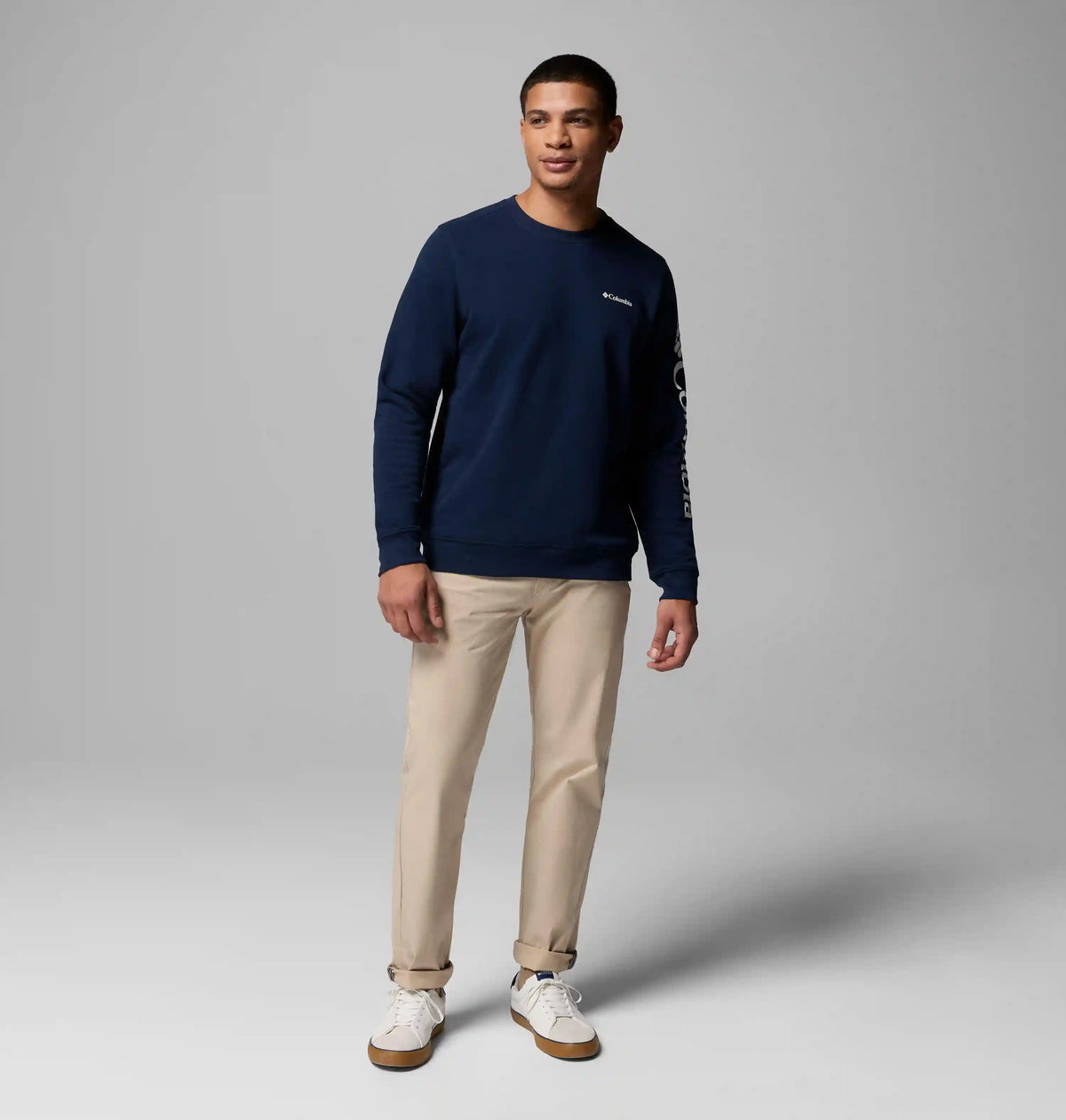 Men's Columbia Trek Crew Sweatshirt