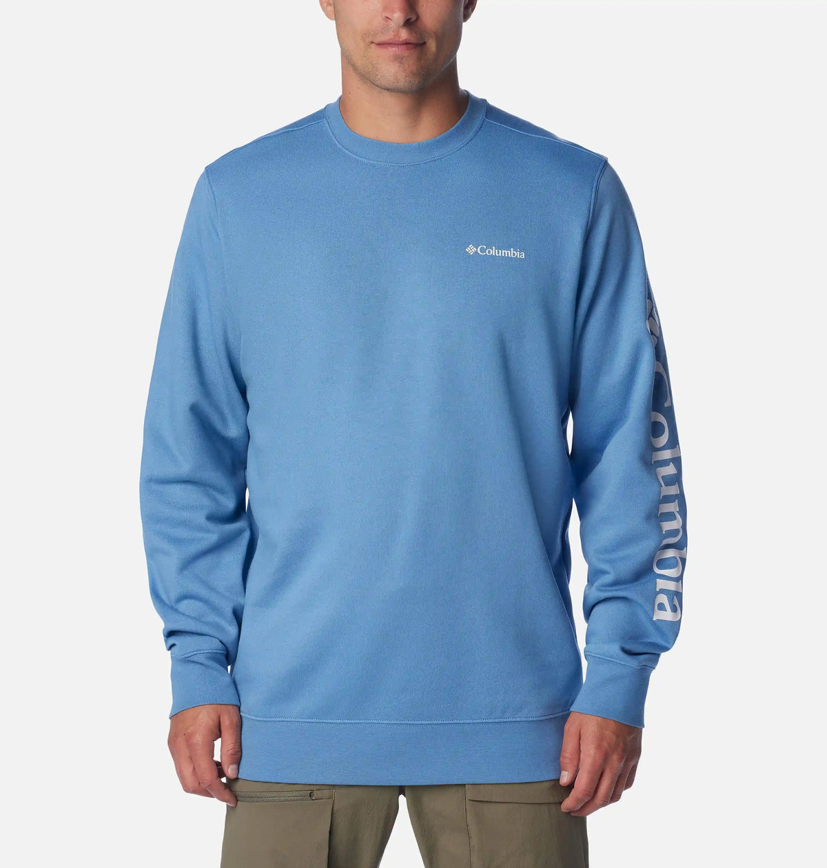 Men's Columbia Trek Crew Sweatshirt