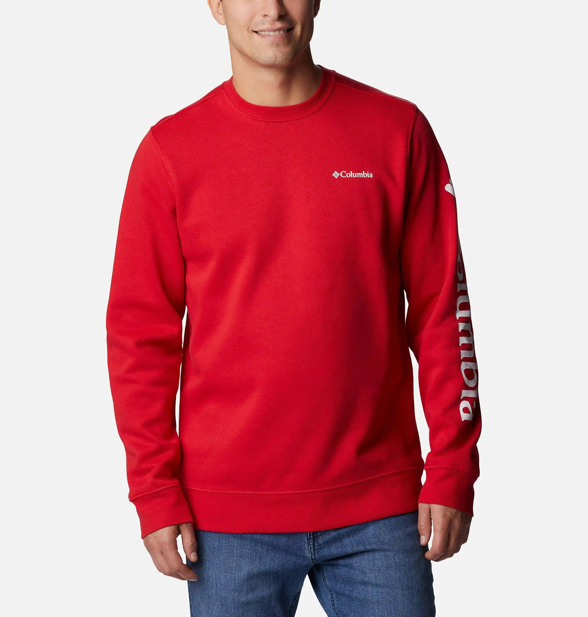 Men's Columbia Trek Crew Sweatshirt