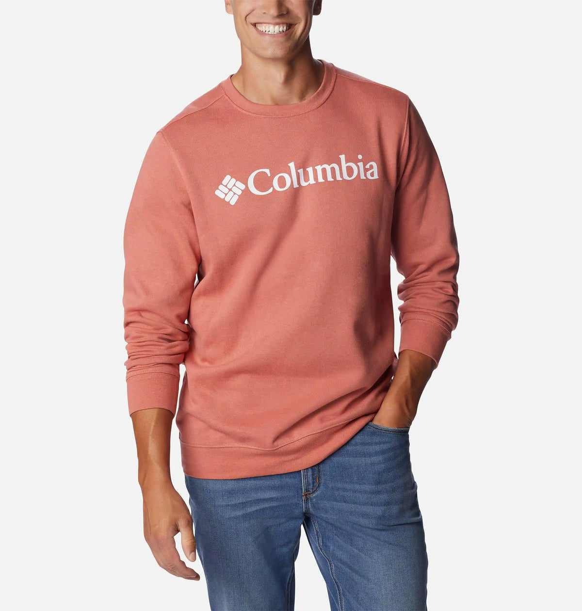 Men's Columbia Trek Crew Sweatshirt