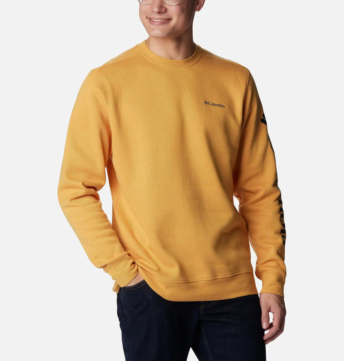 Men's Columbia Trek Crew Sweatshirt