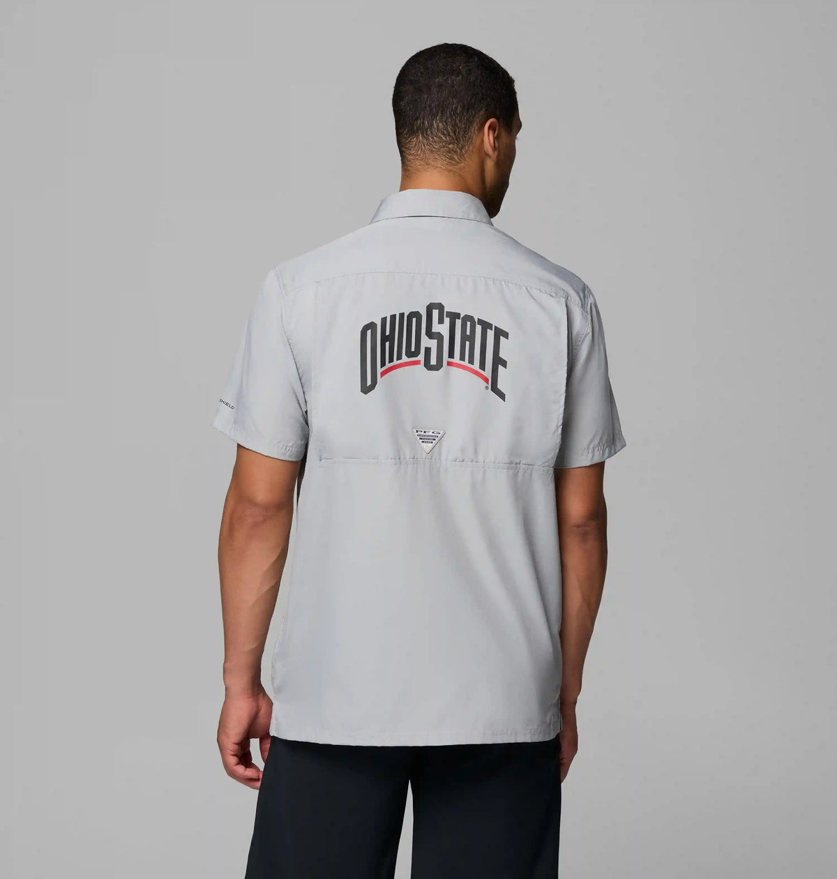 Men's Collegiate PFG Slack Tide Camp Shirt - Ohio State