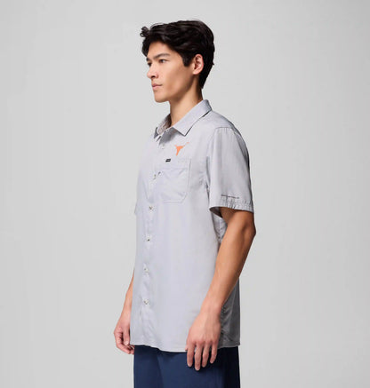 Men's Collegiate PFG Slack Tide Camp Shirt - Texas
