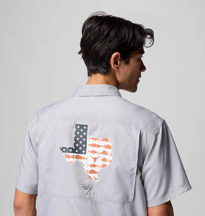 Men's Collegiate PFG Slack Tide Camp Shirt - Texas