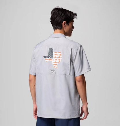 Men's Collegiate PFG Slack Tide Camp Shirt - Texas