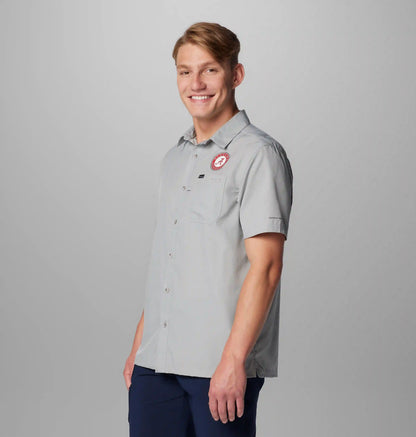 Men's Collegiate PFG Slack Tide Camp Shirt - Alabama